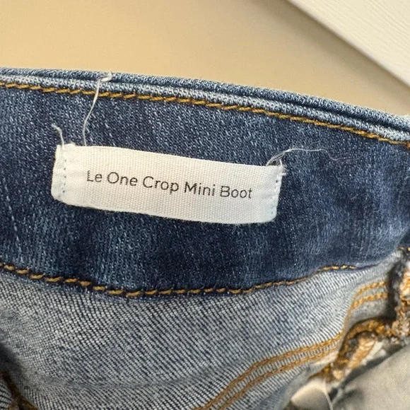 Frame Denim- Le One Crop Mini Boot - Picture 6 of 9